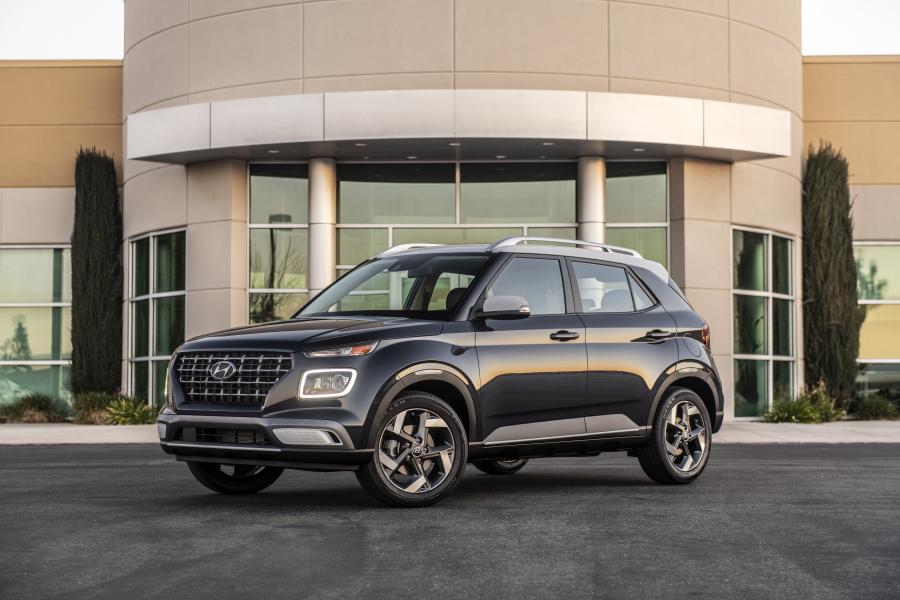  Hyundai Venue 2019 года  (NA) (фото 34 из 40)